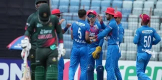 ACB name squad for the Bangladesh ODIs