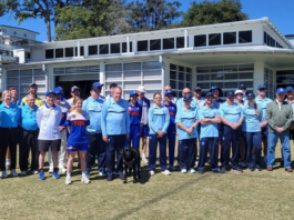 Cricket NSW: Mark Taylor opens batting at the new Mark Taylor Oval