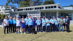 Cricket NSW: Mark Taylor opens batting at the new Mark Taylor Oval