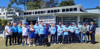 Cricket NSW: Mark Taylor opens batting at the new Mark Taylor Oval