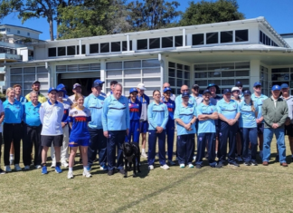 Cricket NSW: Mark Taylor opens batting at the new Mark Taylor Oval