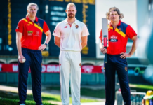 SACA: New South Australian Playing Kit unveiled