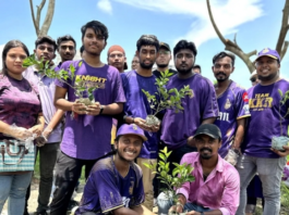 KKR continue to drive their green initiative through ‘Runs to Roots’ campaign in Kolkata