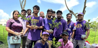 KKR continue to drive their green initiative through ‘Runs to Roots’ campaign in Kolkata