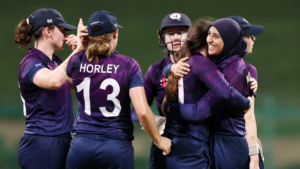 Cricket Scotland squad named for ICC Women’s T20 World Cup