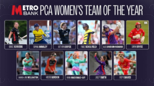 Metro Bank PCA Women’s Team of the Year