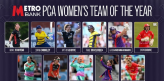 Metro Bank PCA Women’s Team of the Year