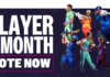 PCA: Vote for August’s Players of the Month