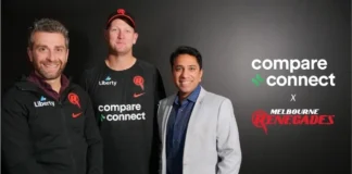 Melbourne Renegades, compare & connect strengthen partnership ahead of new Big Bash seasons