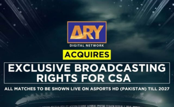 CSA partners with ARY Digital Network for exclusive broadcasting rights in Pakistan