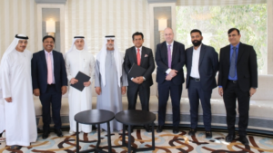 Emirates Cricket Board: Bangladesh Cricket Board president meets Chairman ECB in Abu Dhabi