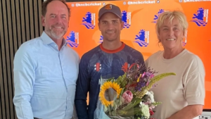 Cricket Netherlands: Ryan Cook extends contract as head coach of Netherlands men's cricket team