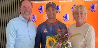 Cricket Netherlands: Ryan Cook extends contract as head coach of Netherlands men's cricket team