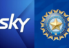 Sky NZ extends BCCI home international rights