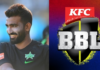 Usama Mir is the only Pakistani player to be drafted in the BBL