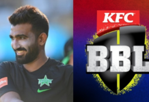 Usama Mir is the only Pakistani player to be drafted in the BBL