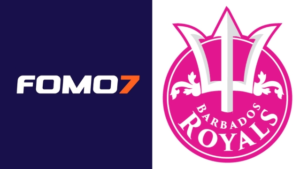 FOMO7 partners with Barbados Royals as Principal Sponsor for CPL