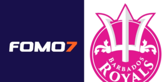 FOMO7 partners with Barbados Royals as Principal Sponsor for CPL