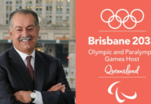 Andrew Liveris, Brisbane Olympic chief, calls on cricket and AFL bosses to advocate for an improved 'legacy' venue