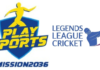 Play Sports named official platinum partner of Legends League Cricket