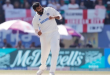 Jasprit Bumrah's message to Bat Sponsors after scoring runs goes viral