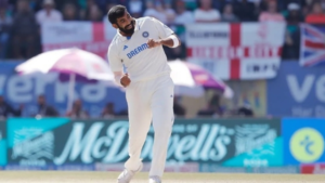 Jasprit Bumrah's message to Bat Sponsors after scoring runs goes viral