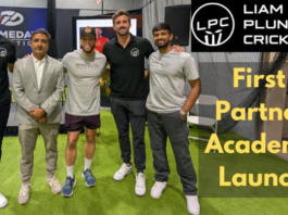 Liam Plunkett Cricket launches with new model for developing talent in USA