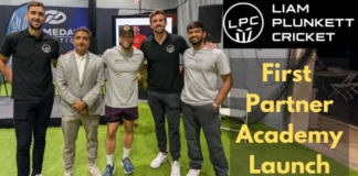 Liam Plunkett Cricket launches with new model for developing talent in USA