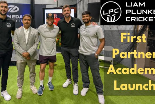 Liam Plunkett Cricket launches with new model for developing talent in USA