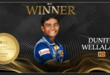 Wellalage, Samarawickrama crowned ICC Players of the Month for August