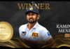 ICC: Mendis and Beaumont clinch September Player of the Month Awards