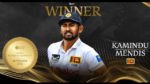 ICC: Mendis and Beaumont clinch September Player of the Month Awards