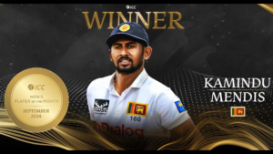 ICC: Mendis and Beaumont clinch September Player of the Month Awards