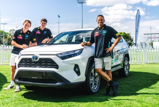 Brisbane Heat: Toyota gears up for heat | Extends deal with QC