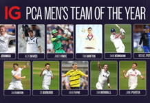 IG PCA Men’s Team of the Year 2024 announced