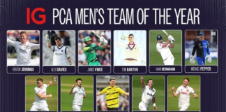 IG PCA Men’s Team of the Year 2024 announced