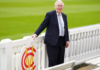 Mervyn King takes office as MCC President