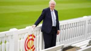 Mervyn King takes office as MCC President