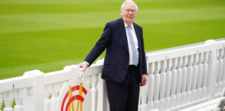 Mervyn King takes office as MCC President