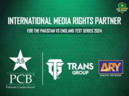 PCB: Consortium of TransGroup and ARY awarded international broadcast rights for Pakistan v England Test series