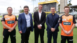 Perth Scorchers welcome BMD onboard