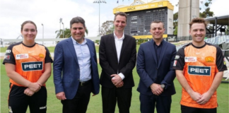 Perth Scorchers welcome BMD onboard