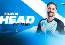 Travis Head re-signs with Adelaide Strikers