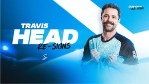 Travis Head re-signs with Adelaide Strikers