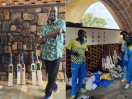 Surrey CCC and Lord’s Taverners donate high-quality bats to Rwanda Cricket Association (RCA)