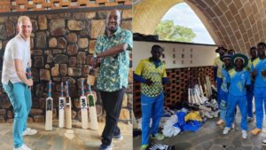 Surrey CCC and Lord’s Taverners donate high-quality bats to Rwanda Cricket Association (RCA)