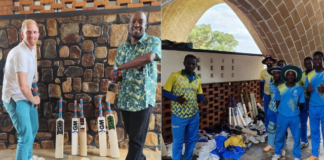 Surrey CCC and Lord’s Taverners donate high-quality bats to Rwanda Cricket Association (RCA)