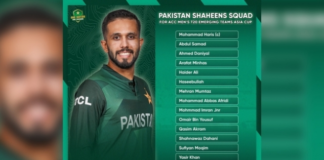 PCB: Mohammad Haris to lead Pakistan Shaheens in ACC Men's T20 Emerging Teams Asia Cup