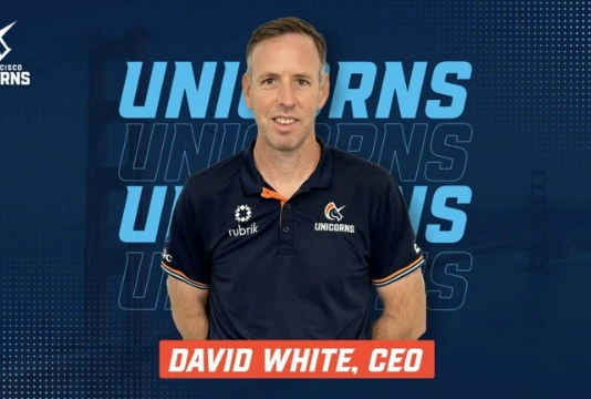 San Francisco Unicorns appoints CEO David White