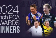 Bryce and Dawson win cinch PCA Awards